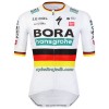 Cykeltrøje 2023 BORA-Hansgrohe Tysk Mesterskab Hvid